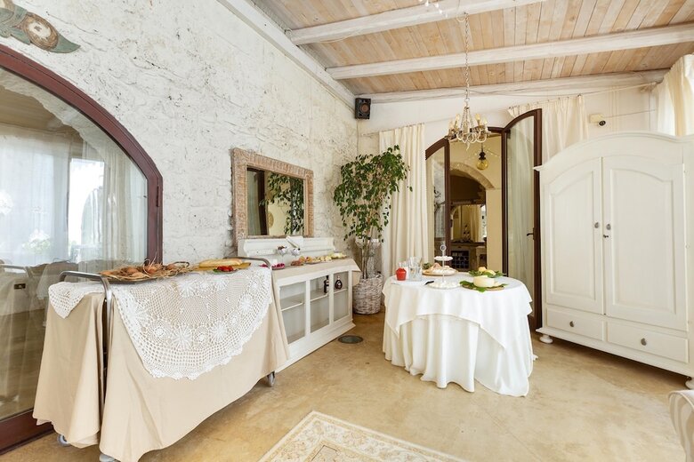 Hotel 3376 Masseria Cucuruzza - Superior Dora