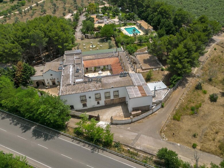 Hotel 3376 Masseria Cucuruzza - Superior Dora