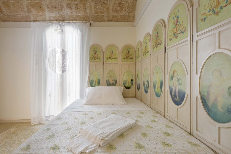 Hotel 3375 Masseria Cucuruzza - Camera Angela