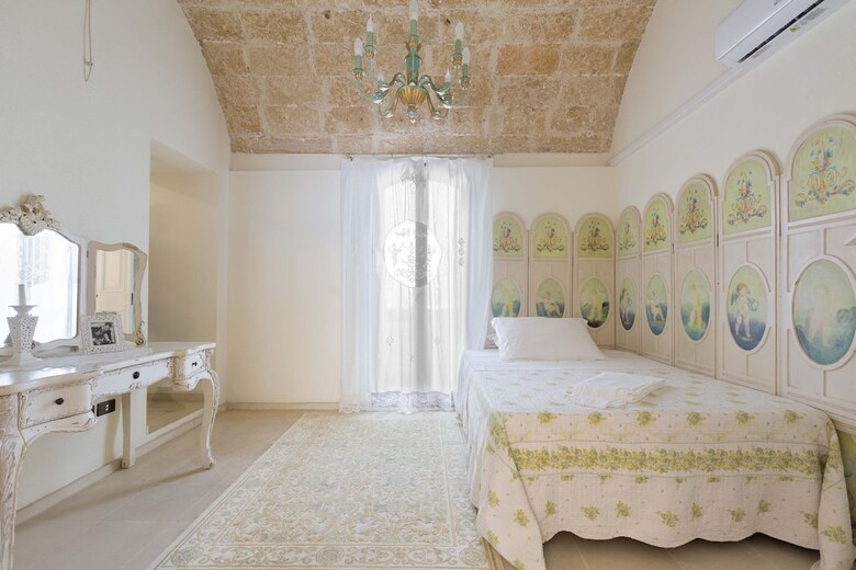 Hotel 3375 Masseria Cucuruzza - Camera Angela