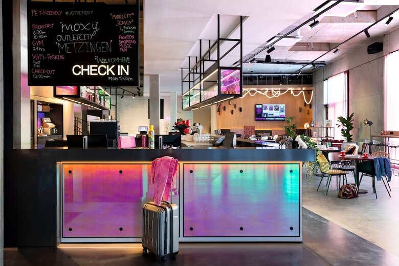 Hotel Moxy Outletcity Metzingen