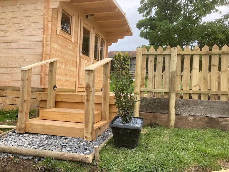 Captivating 1-bed Lodge In Chesterfield