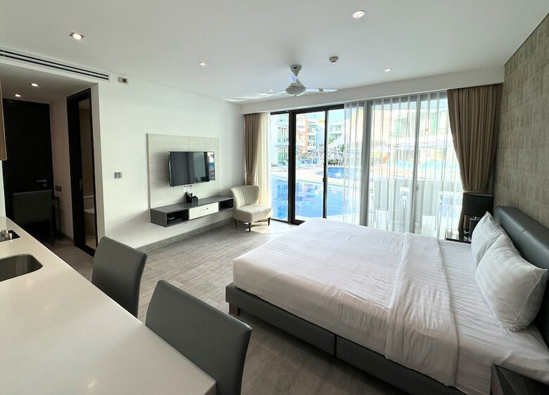 Hotel Private Studio At Twin Sands Resort