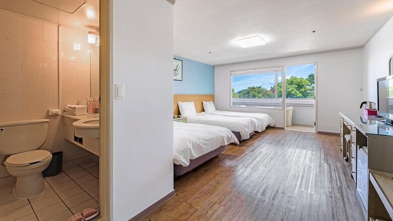Pension Jeju Honeycrown Hotel