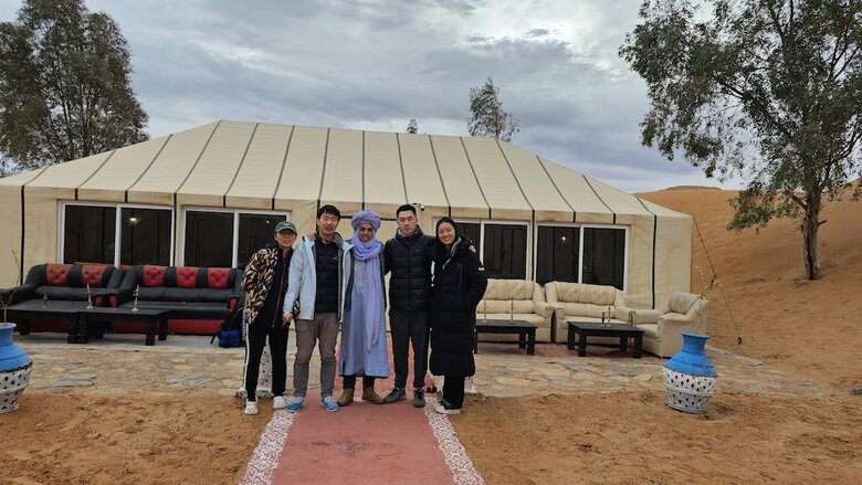 Bed & Breakfast Desert Sparrow Luxury Camp