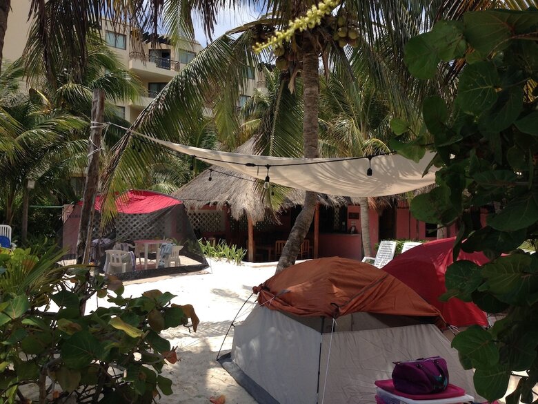 Acamaya Reef Cabanas - Caravan Park
