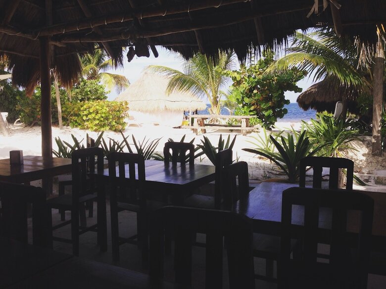 Acamaya Reef Cabanas - Caravan Park