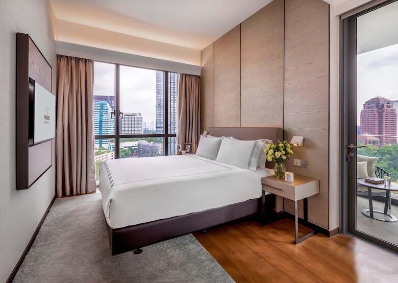 Aparthotel Fraser Residence Orchard, Singapore