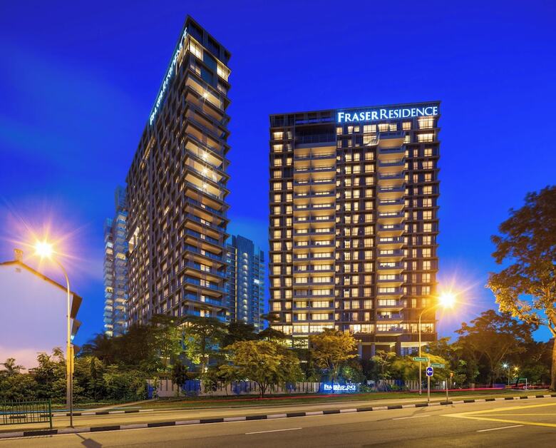 Aparthotel Fraser Residence Orchard, Singapore