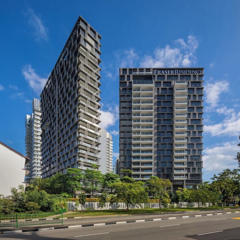 Aparthotel Fraser Residence Orchard, Singapore