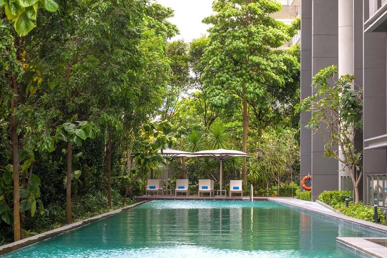 Aparthotel Fraser Residence Orchard, Singapore