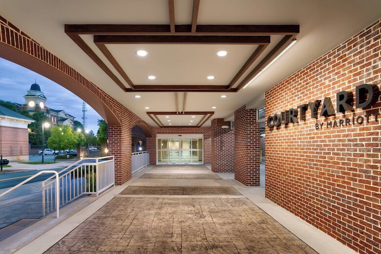 Hotel Courtyard By Marriott Atlanta Duluth Downtown