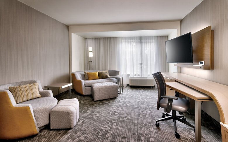 Hotel Courtyard By Marriott Atlanta Duluth Downtown