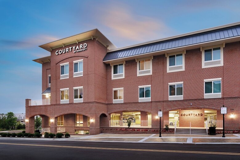 Hotel Courtyard By Marriott Atlanta Duluth Downtown