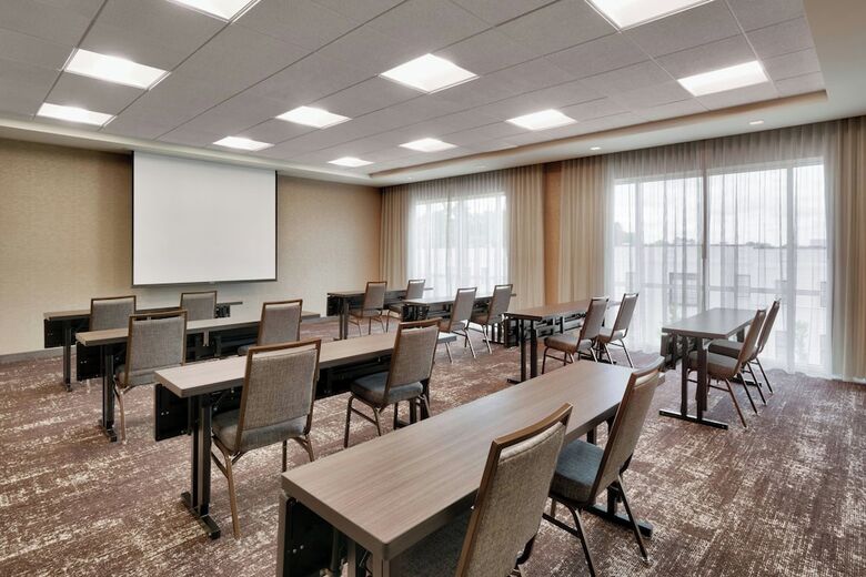 Hotel Courtyard By Marriott Atlanta Duluth Downtown
