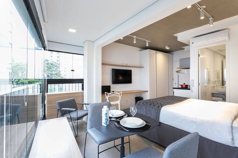 Apartamentos Charlie Itaim Bueno Brand�o