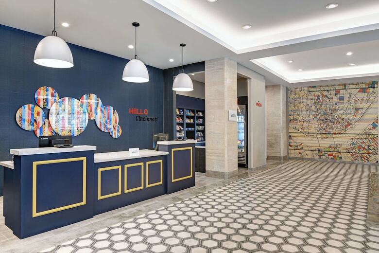 Hotel Towneplace Suites By Marriott Cincinnati Downtown