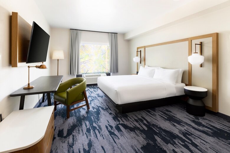 Hotel Fairfield Inn & Suites Oakhurst Yosemite