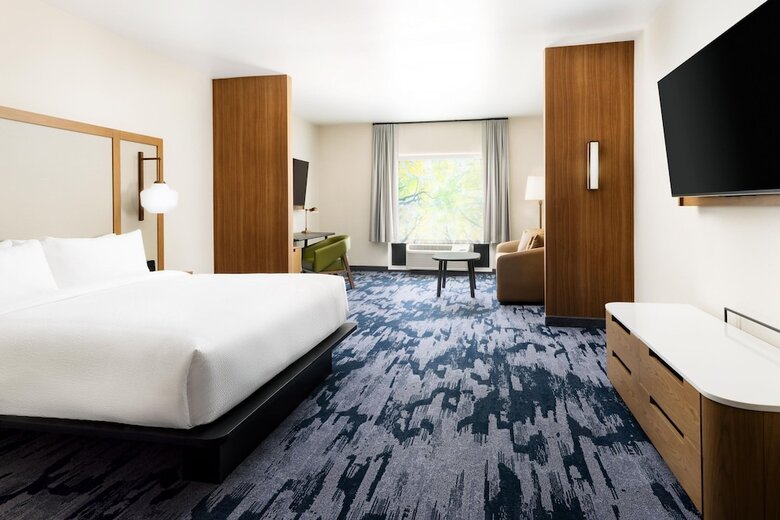Hotel Fairfield Inn & Suites Oakhurst Yosemite