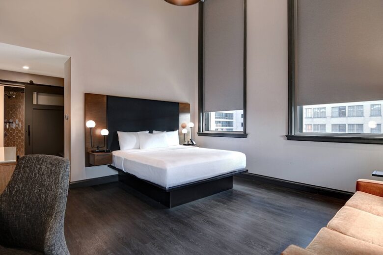 Hotel Courtyard By Marriott Cincinnati Downtown