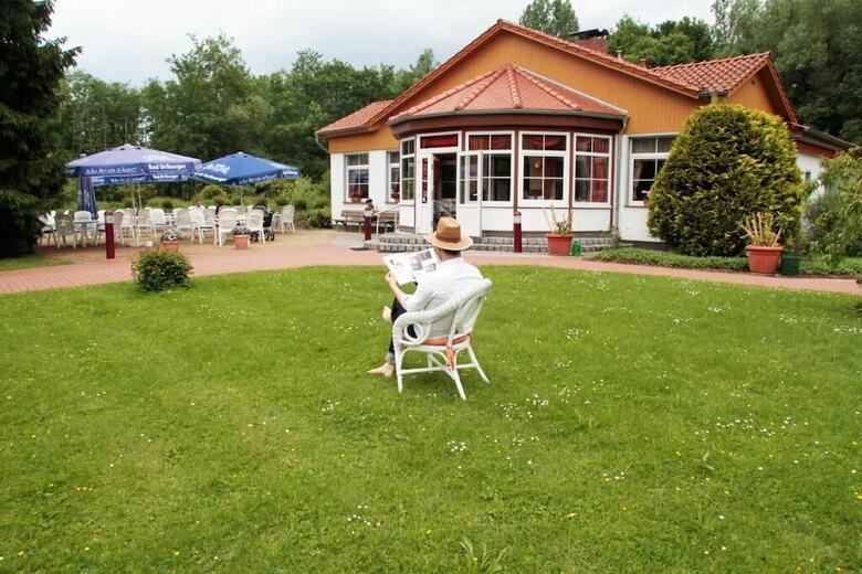 Waldhotel Humboldt Fewo1