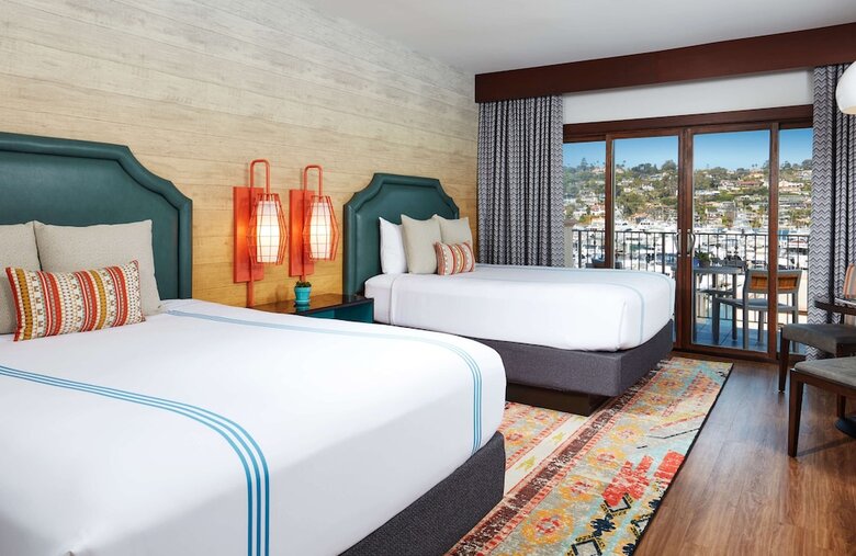 Hotel Kona Kai San Diego
