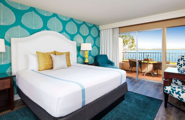 Hotel Kona Kai San Diego