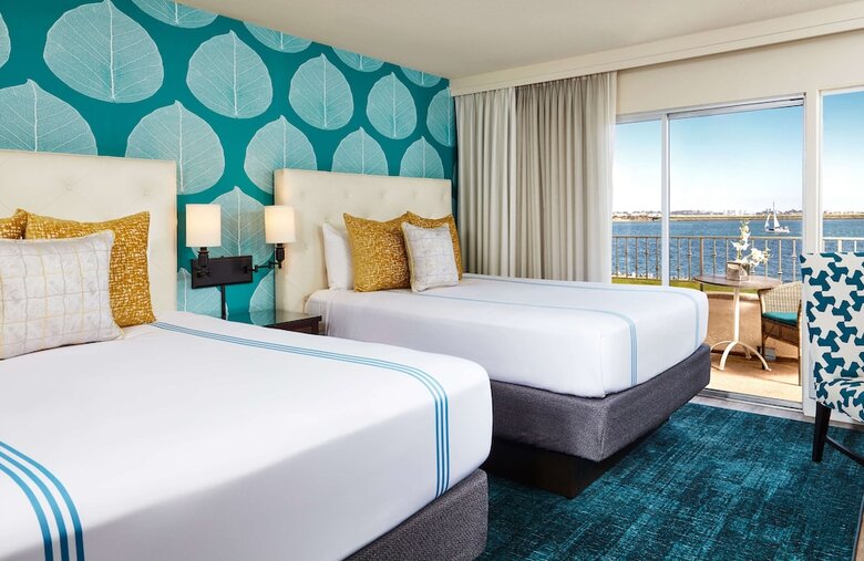 Hotel Kona Kai San Diego