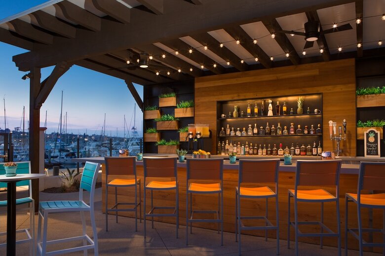Hotel Kona Kai San Diego