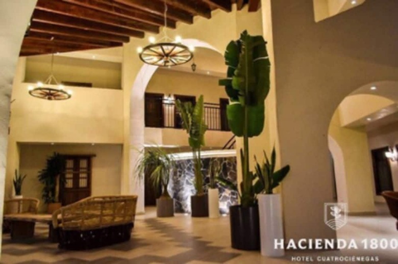 Hotel Hacienda 1800