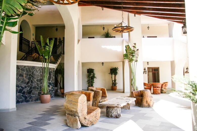 Hotel Hacienda 1800