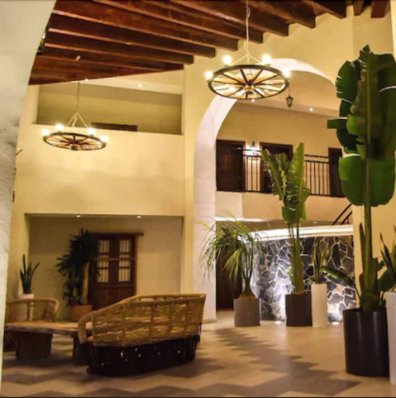 Hotel Hacienda 1800