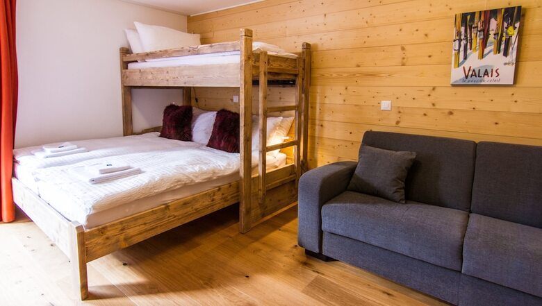 Hotel Chalet Les Rah�s Grimentz