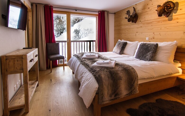 Hotel Chalet Les Rah�s Grimentz