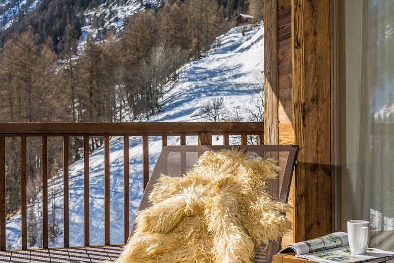Hotel Chalet Les Rah�s Grimentz