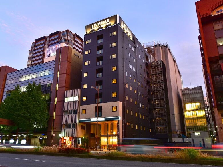 Hotel Livemax Fukuoka Tenjin-west
