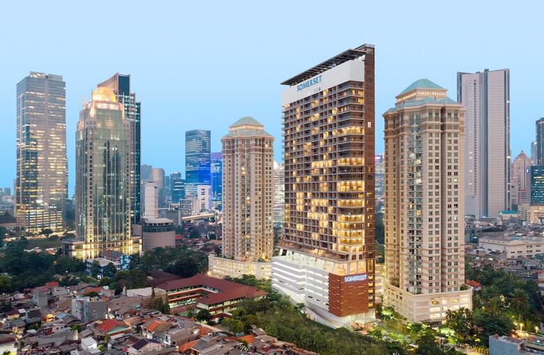 Hotel Somerset Sudirman Jakarta