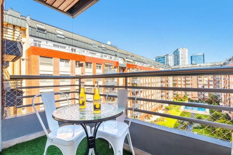 Modern Apartments In Puerto Madero
