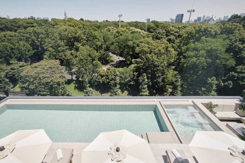 Trunk Hotel Yoyogi Park