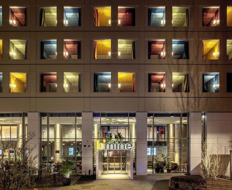Hotel B'mine Frankfurt Airport