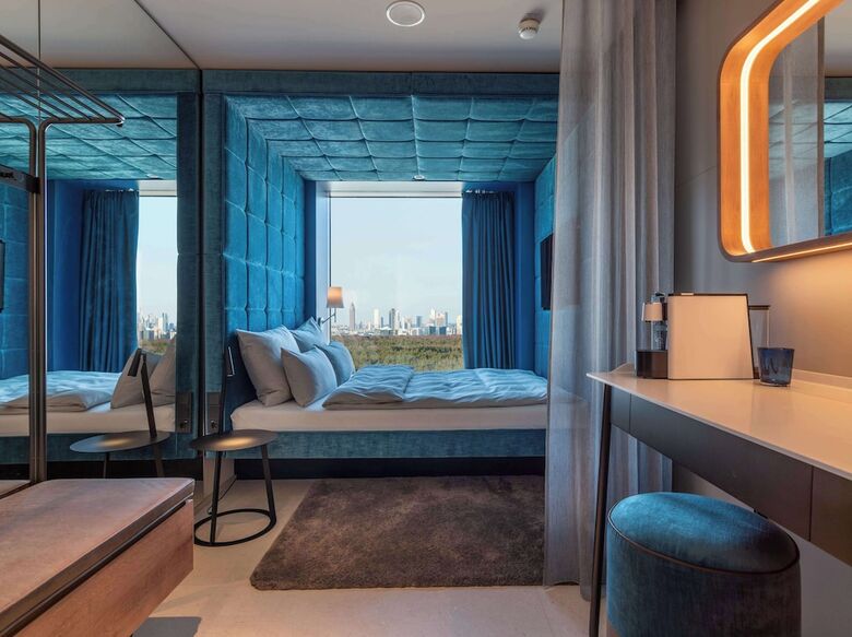 Hotel B'mine Frankfurt Airport