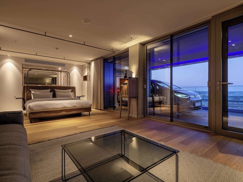 Hotel B'mine Frankfurt Airport