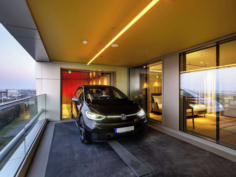 Hotel B'mine Frankfurt Airport