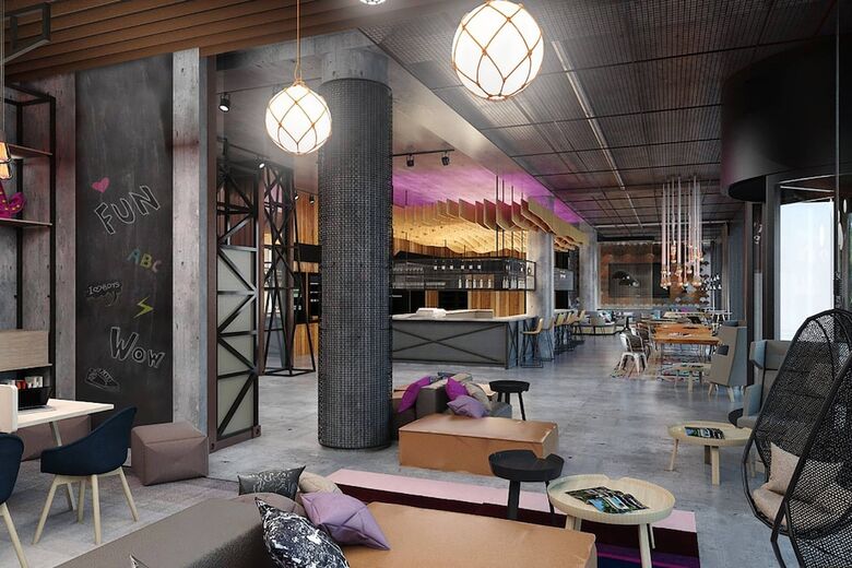 Hotel Moxy Szczecin City