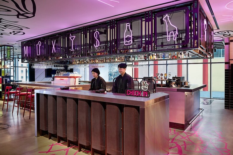 Hotel Moxy Seoul Myeongdong