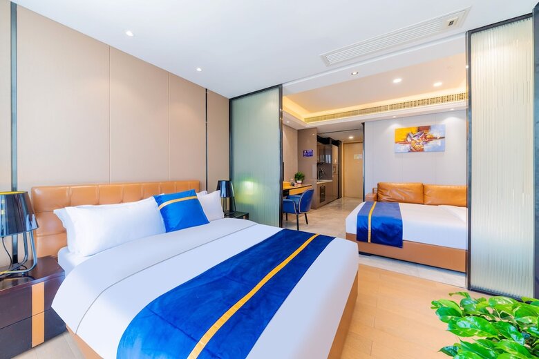 Aparthotel Cloudy International Apartment