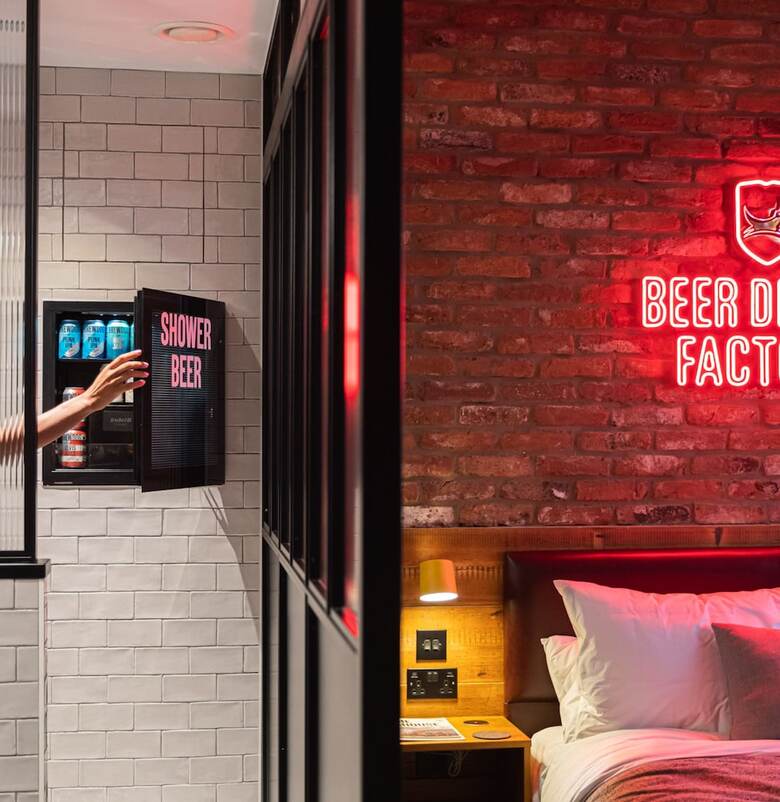 Hotel Brewdog Doghouse Manchester