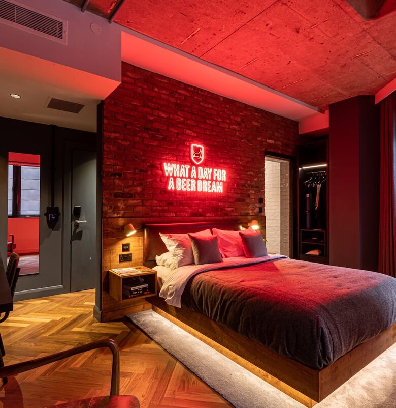 Hotel Brewdog Doghouse Manchester