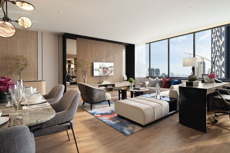 Hotel Ascott Embassy Sathorn Bangkok