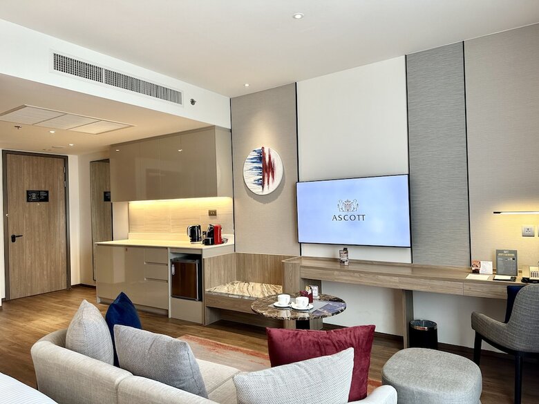 Hotel Ascott Embassy Sathorn Bangkok
